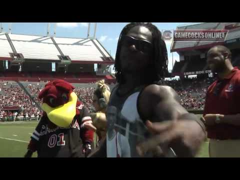 Sights & Sounds: Garnet & Black Spring Game 2014