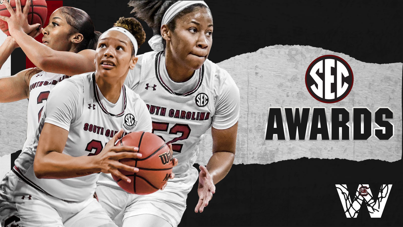 Five Gamecocks Pick Up SEC Honors