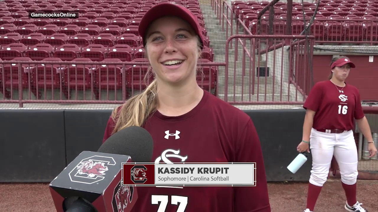 SB: Kassidy Krupit Previews Upcoming Fall Games – University of South ...