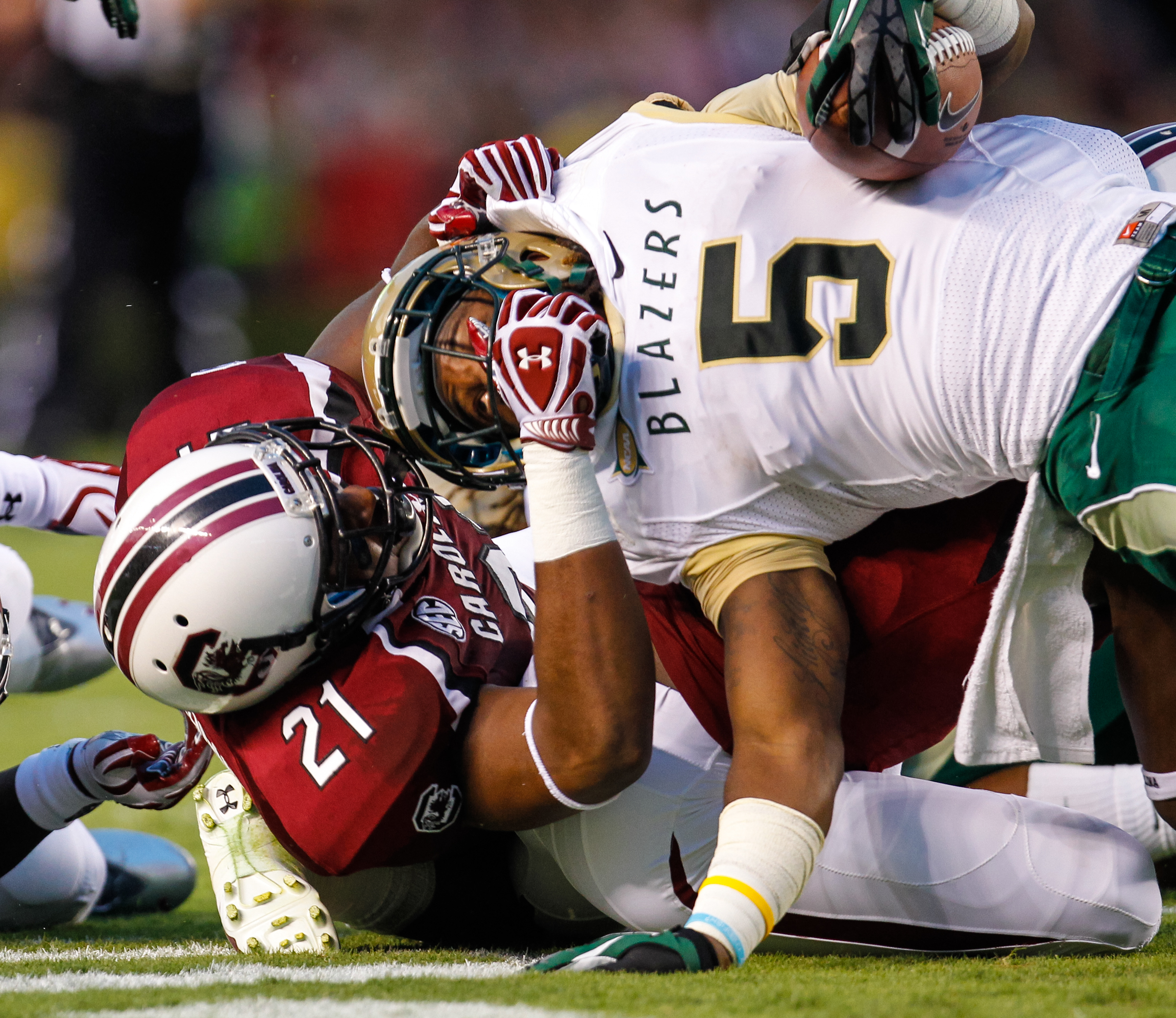 Football vs. UAB