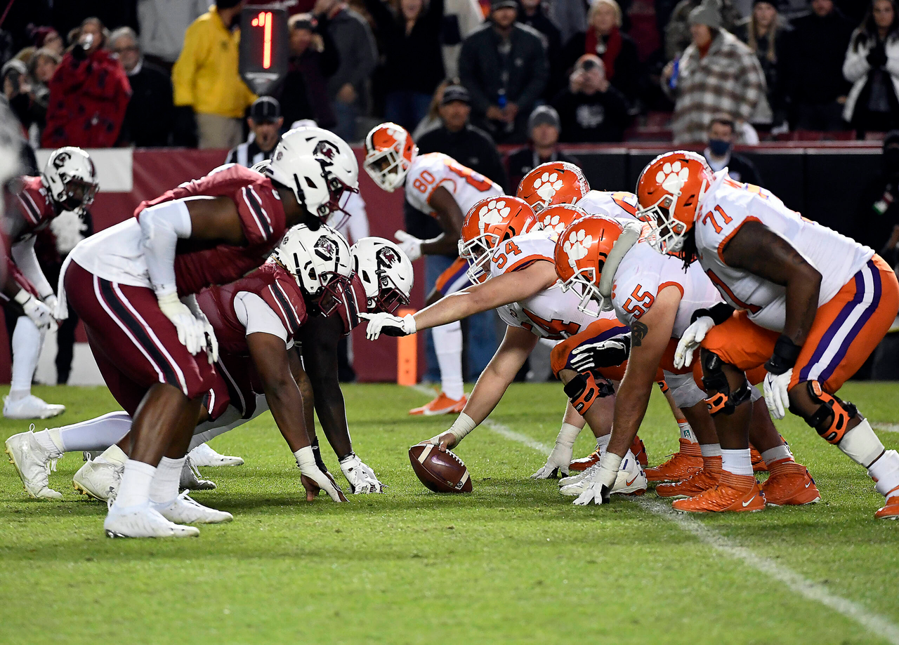Football vs. Clemson (Nov. 27, 2021)