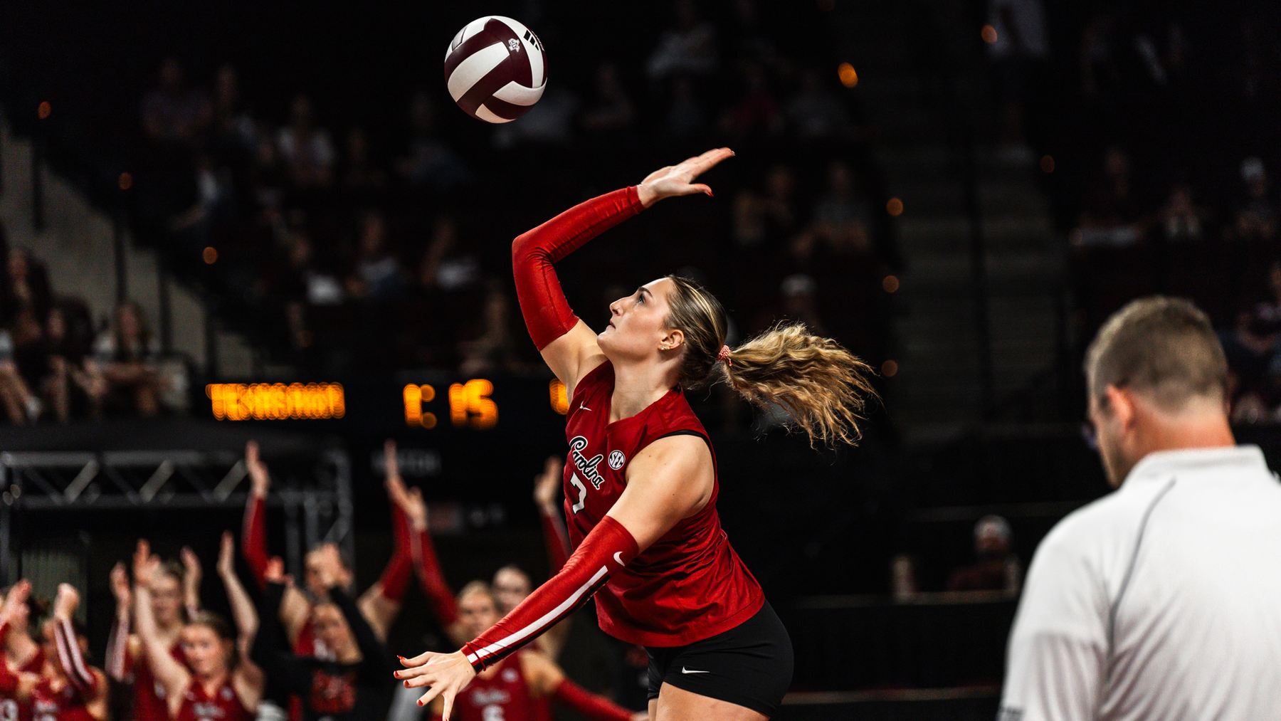 Gamecocks Fall to No. 16 Texas A&M