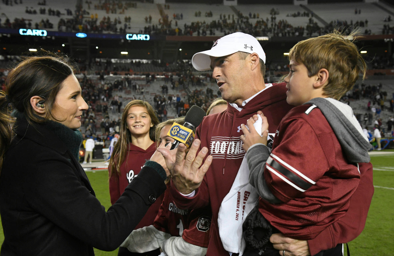 Football vs. Florida (Nov. 6, 2021)
