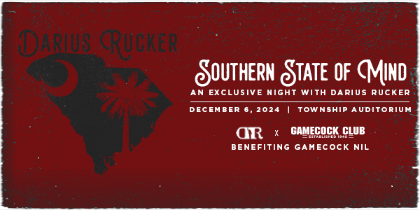 Gamecock Club presents Southern State of Mind: An Exclusive Night with Darius Rucker