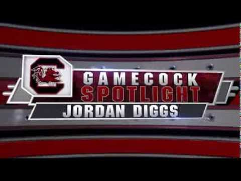 Gamecock Spotlight: Jordan Diggs - 2013