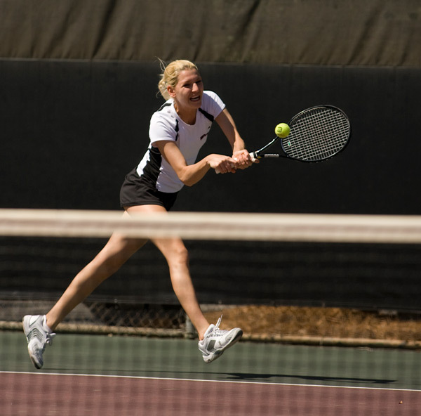 Women's Tennis vs. Mississippi State (3/21/08)