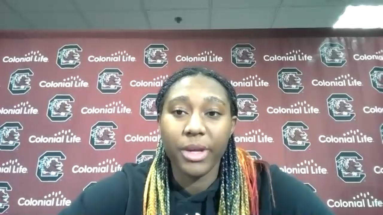 POSTGAME: Aliyah Boston on Arkansas — 1/18/21