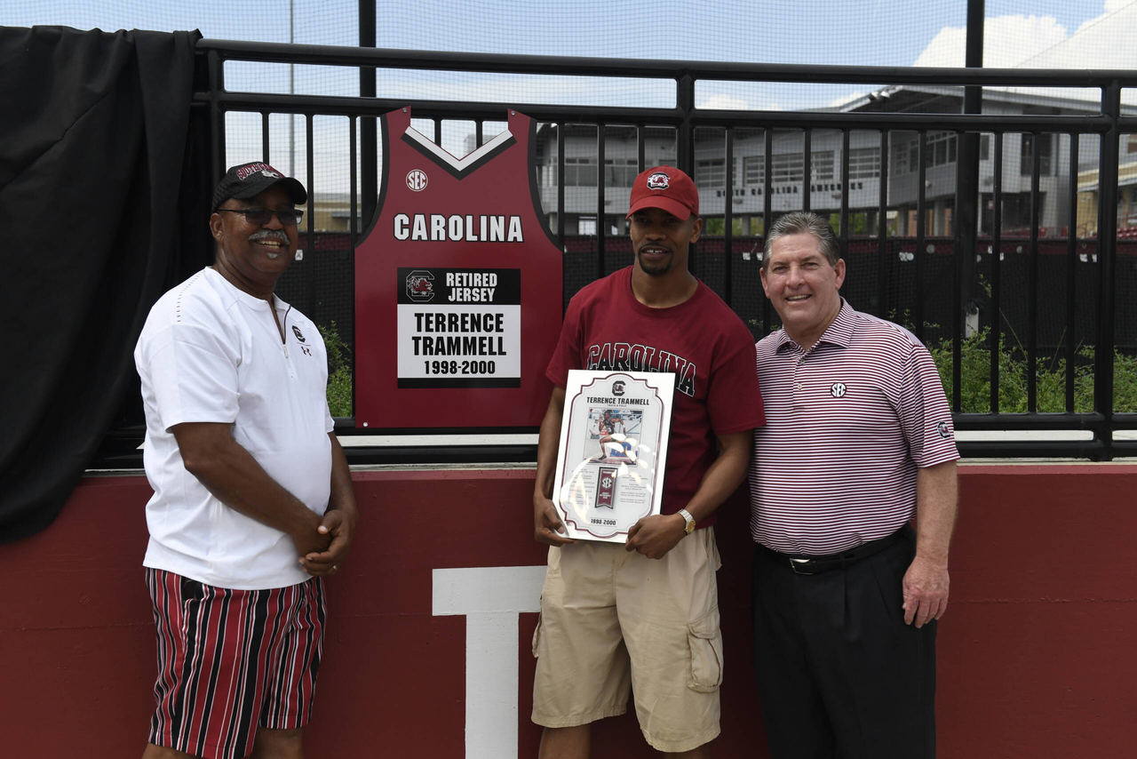 Photos from the jersey retirement reception for Terrence Trammell and Miki Barber | April 12, 2019 | Photos by Allen Sharpe