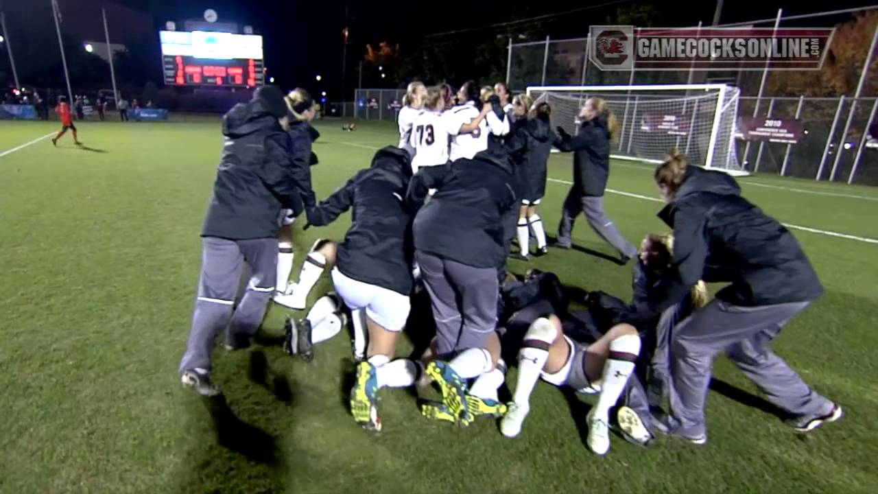 PK Save and Celebration - South Carolina Women's Soccer Advances in NCAA Tournament