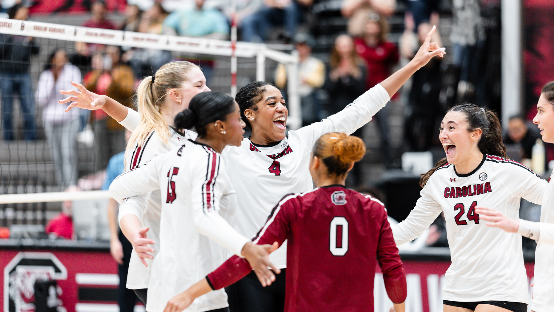 Gamecocks Sweep Ole Miss in Home Finale