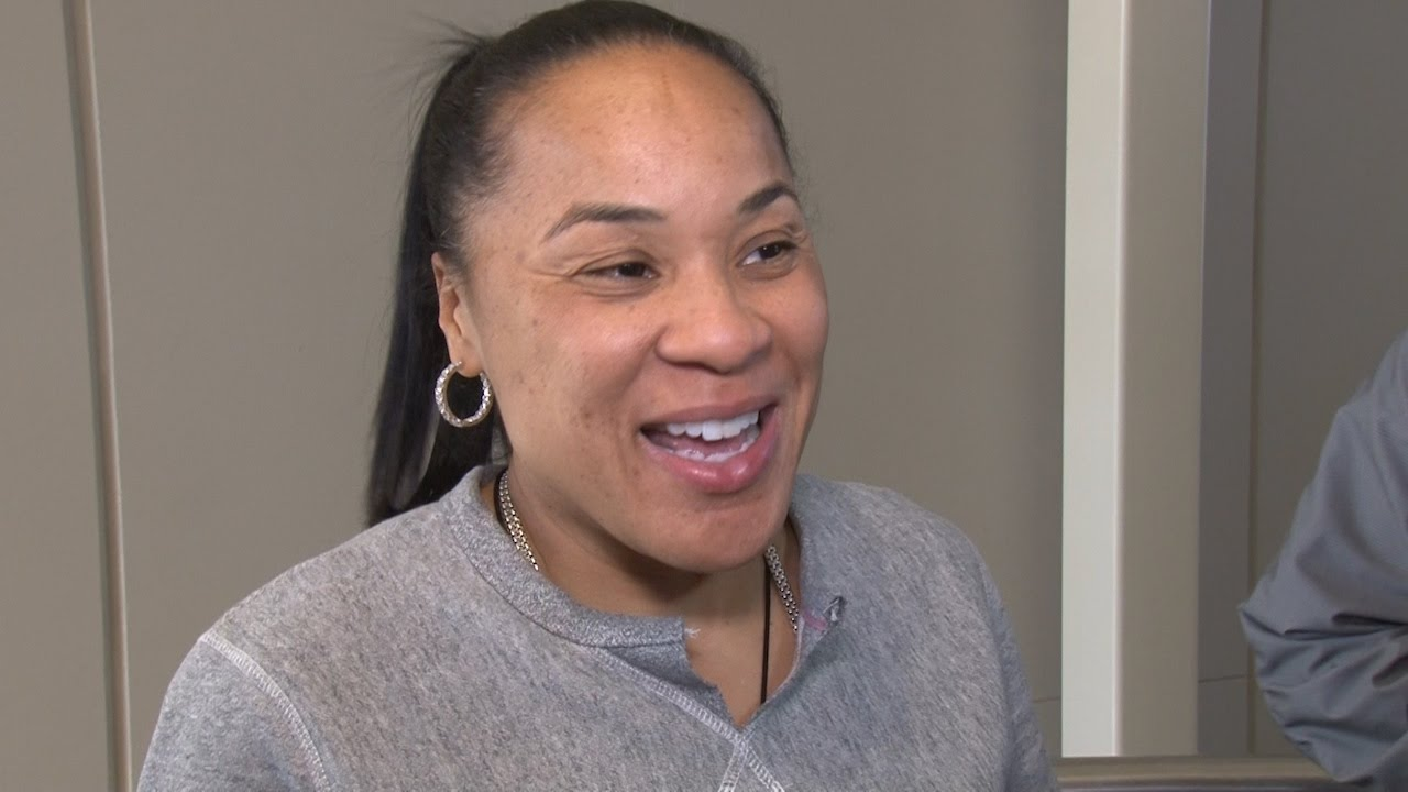 Dawn Staley Media Availability — 11/10/16