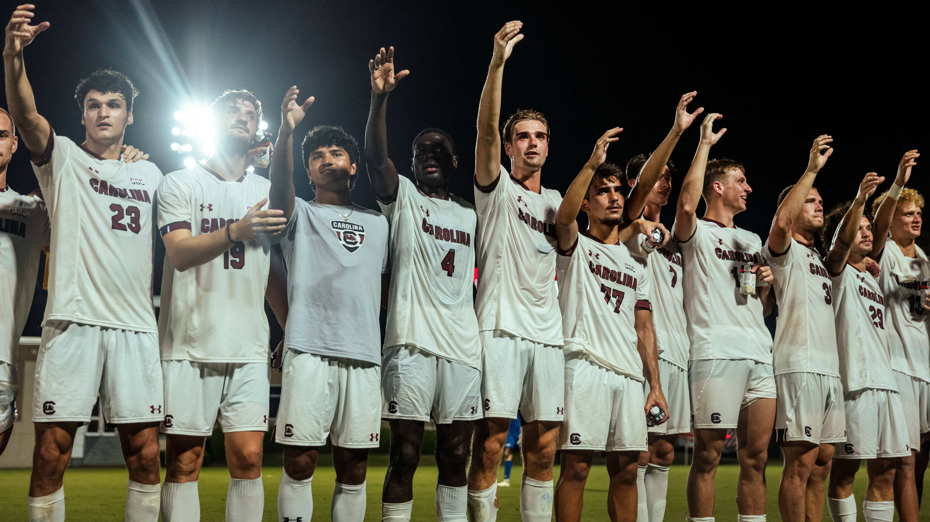 Men’s Soccer to Honor Seven Seniors at Season Finale Tuesday