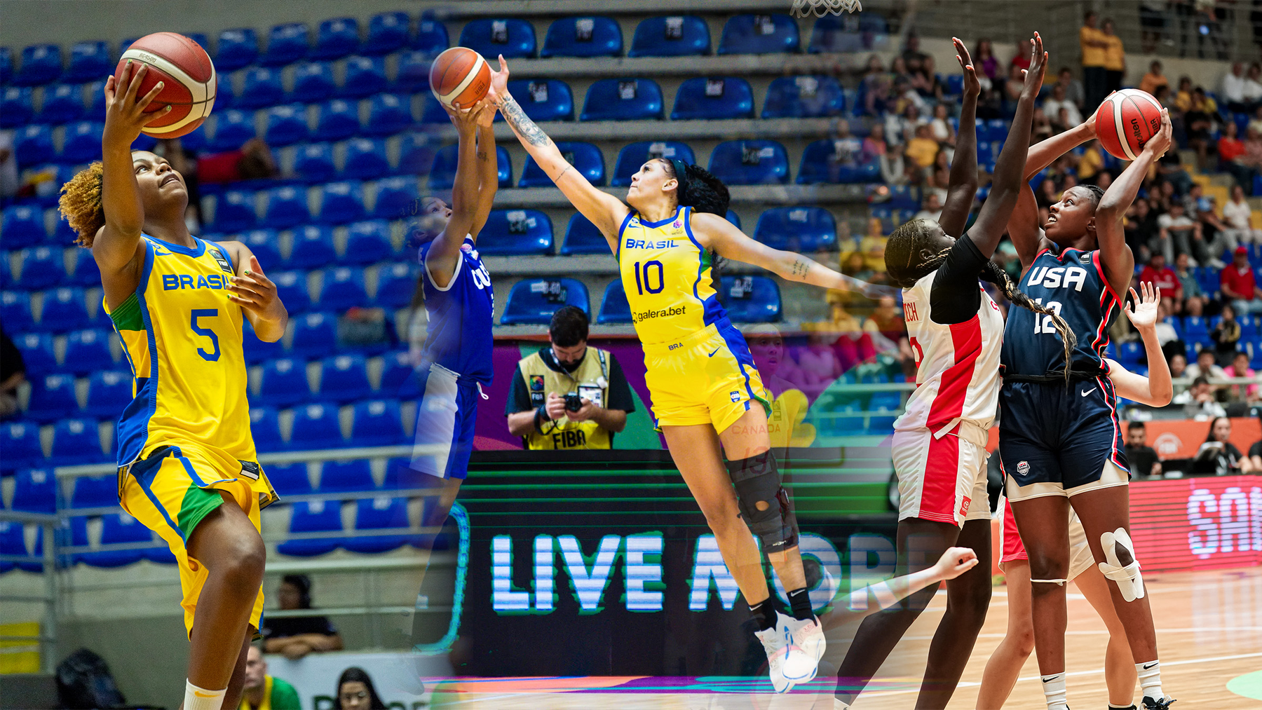 Three Gamecocks to Play in FIBA Women’s AmeriCup