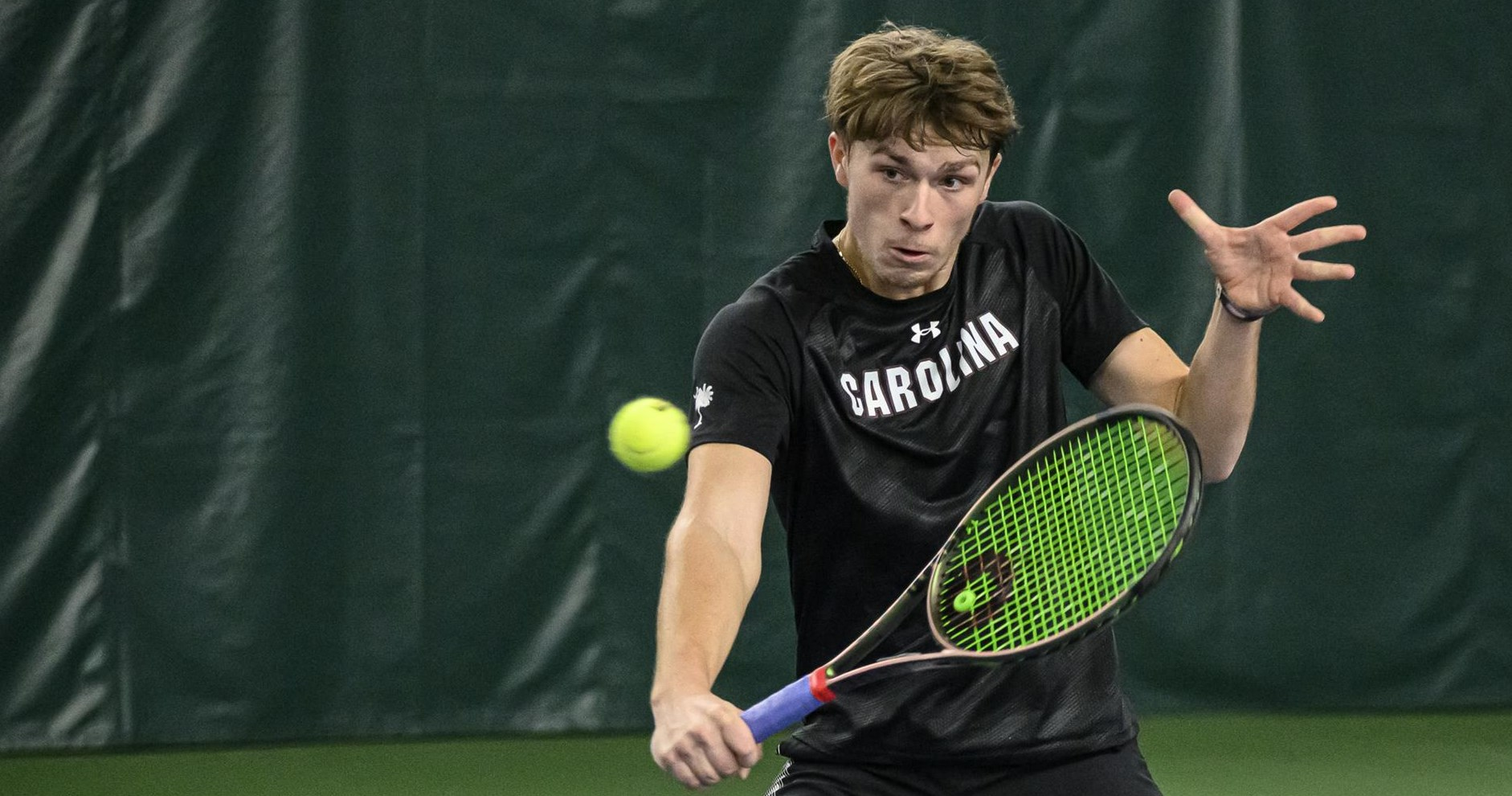 Gamecocks Advance to Quarterfinals at ITA Indoor National Championships
