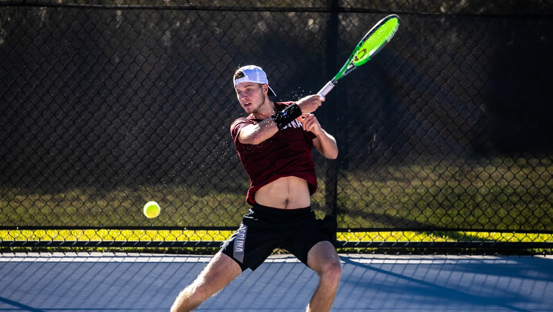 Samuel Perfect Through Final Day of Home Tournament