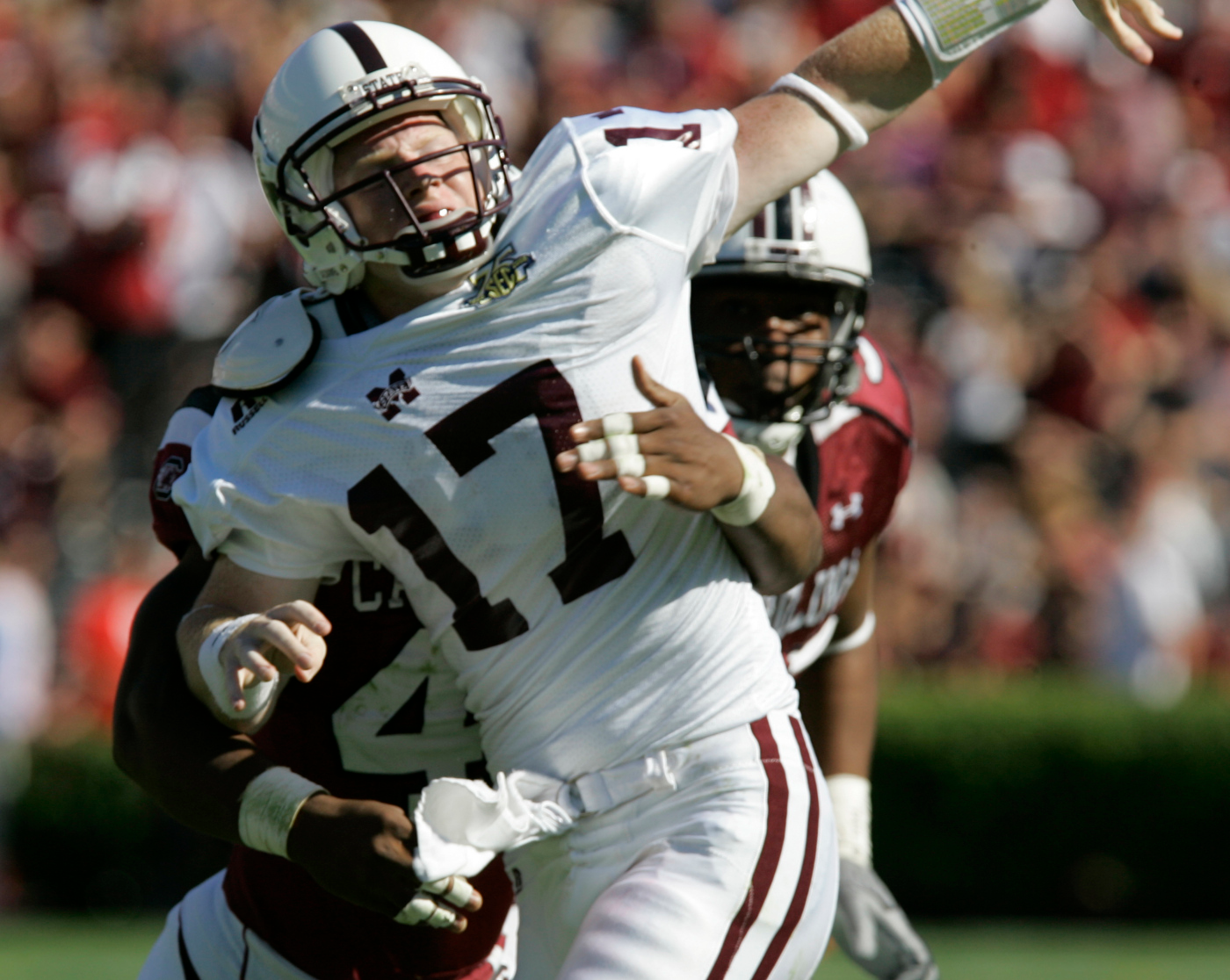 South Carolina vs. Mississippi State 2007