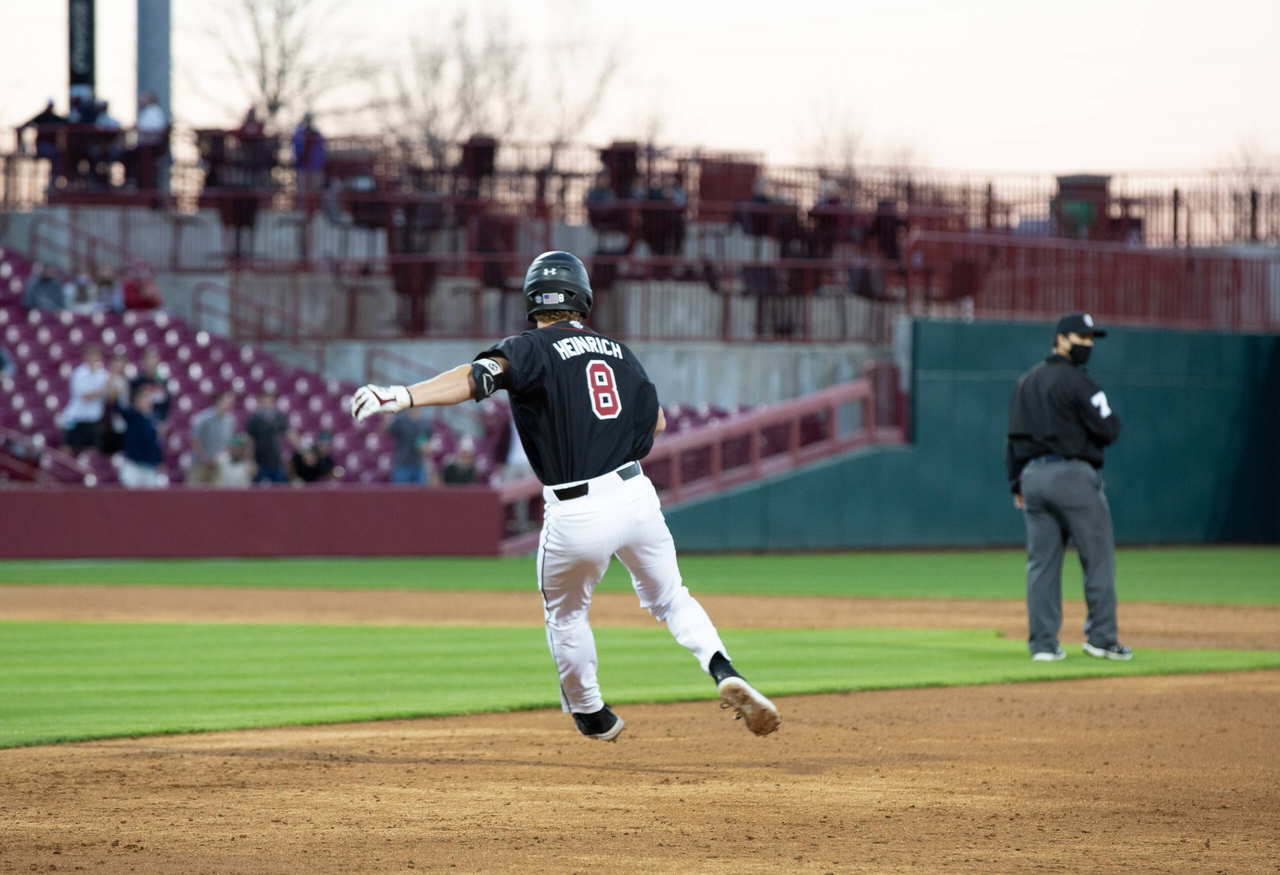 Baseball vs. Winthrop (Feb. 23, 2021)