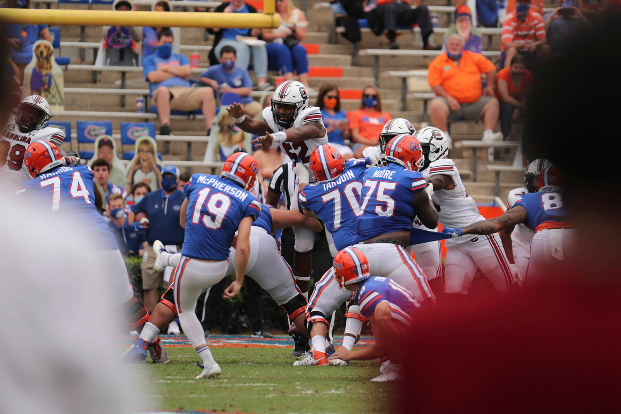 South Carolina at Florida (Oct. 3, 2020)