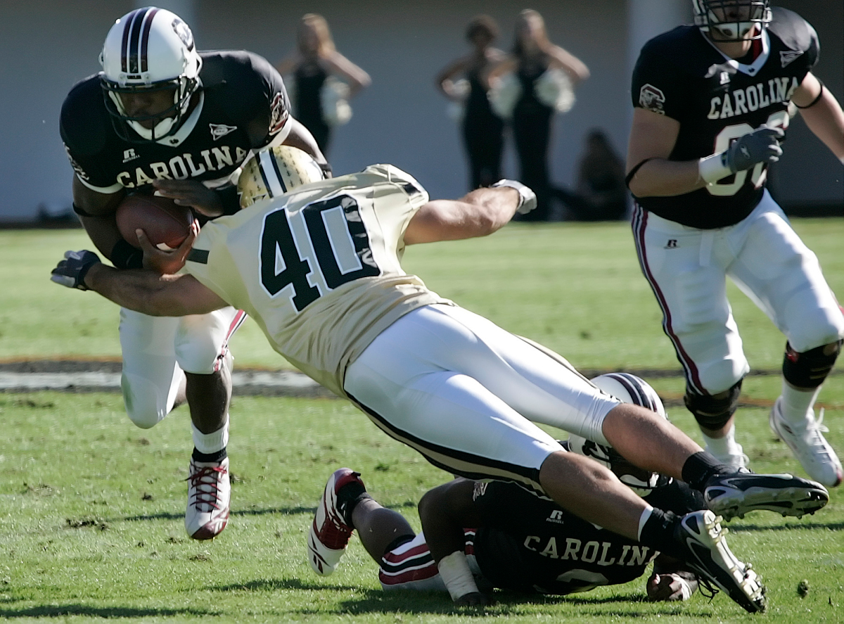 South Carolina vs. Vanderbilt