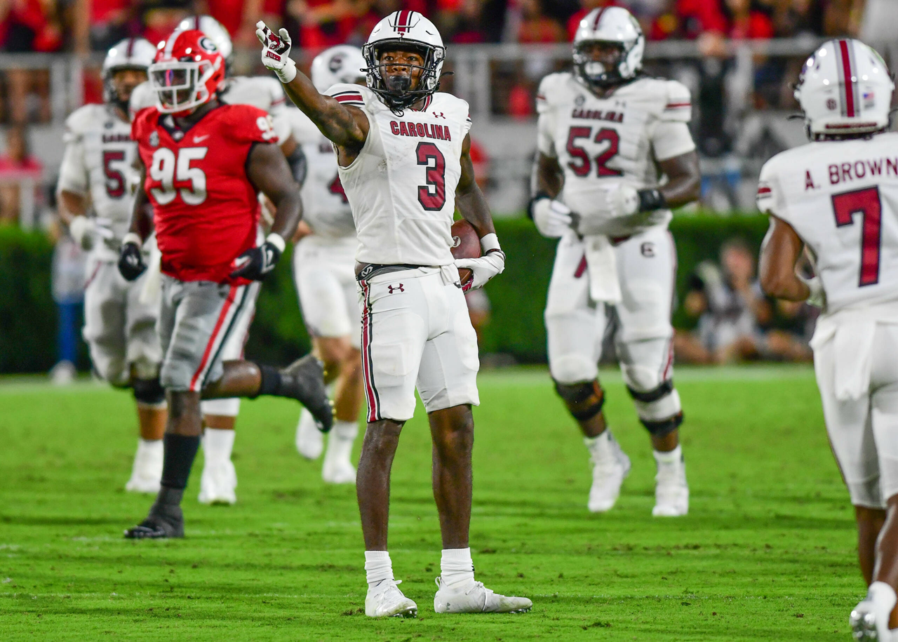 Football vs. Georgia (Sept. 18, 2021)