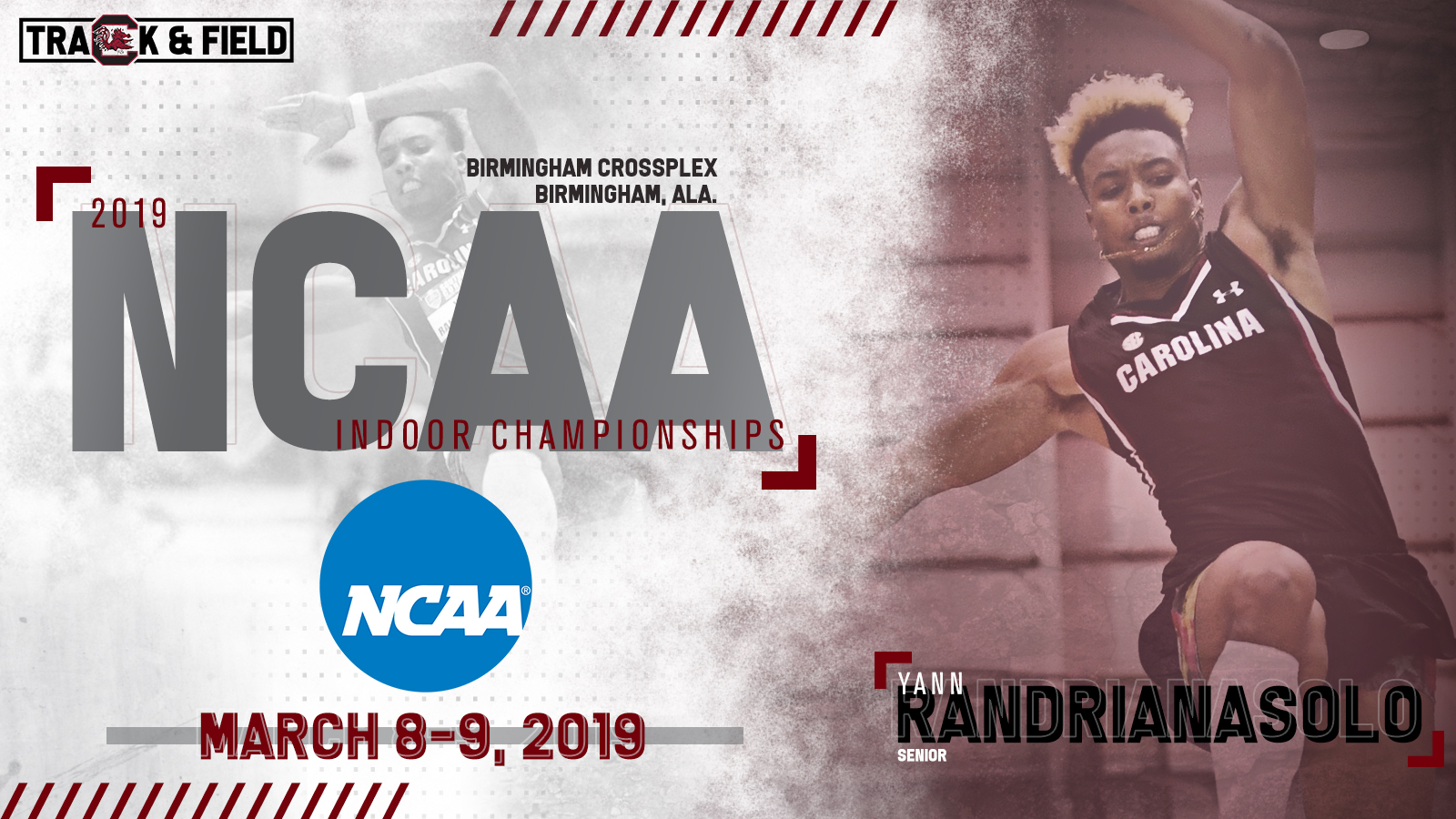Gamecocks Send Six Entries to NCAA Indoor Championships
