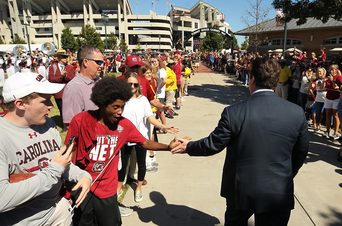 South Carolina vs Texas A&M- 10/13/18