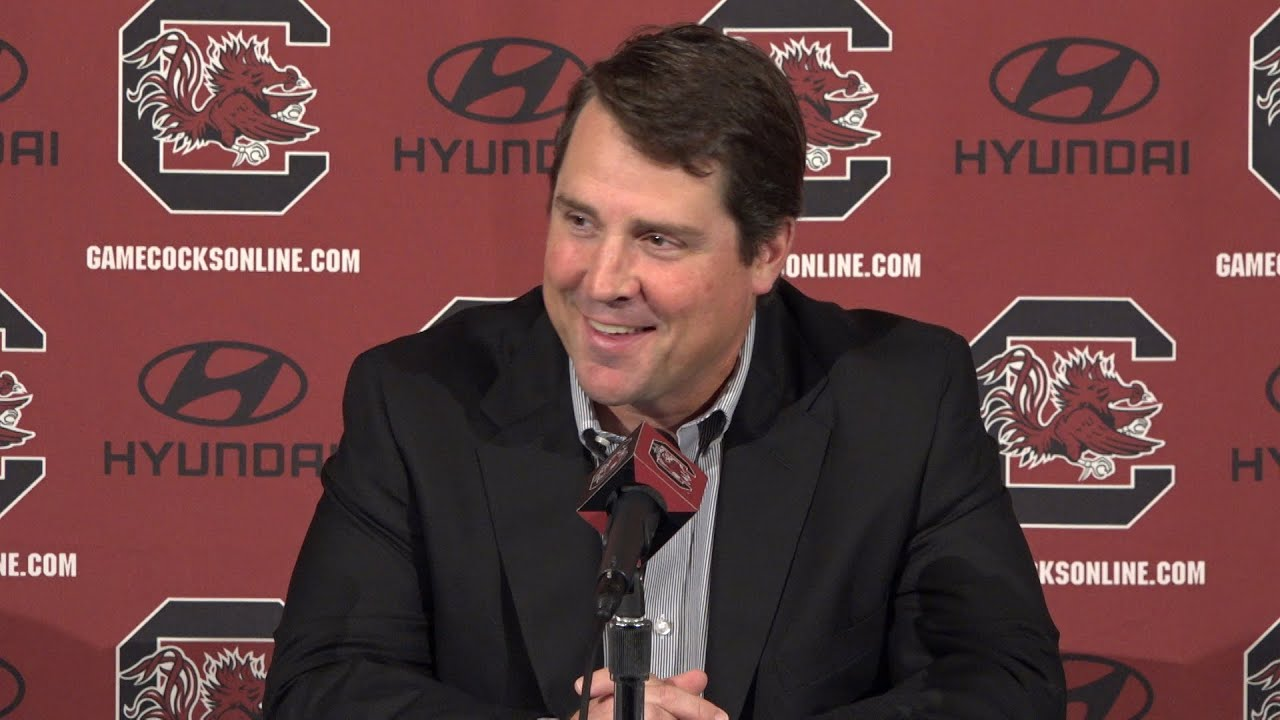 Will Muschamp Press Conference — 8/29/16