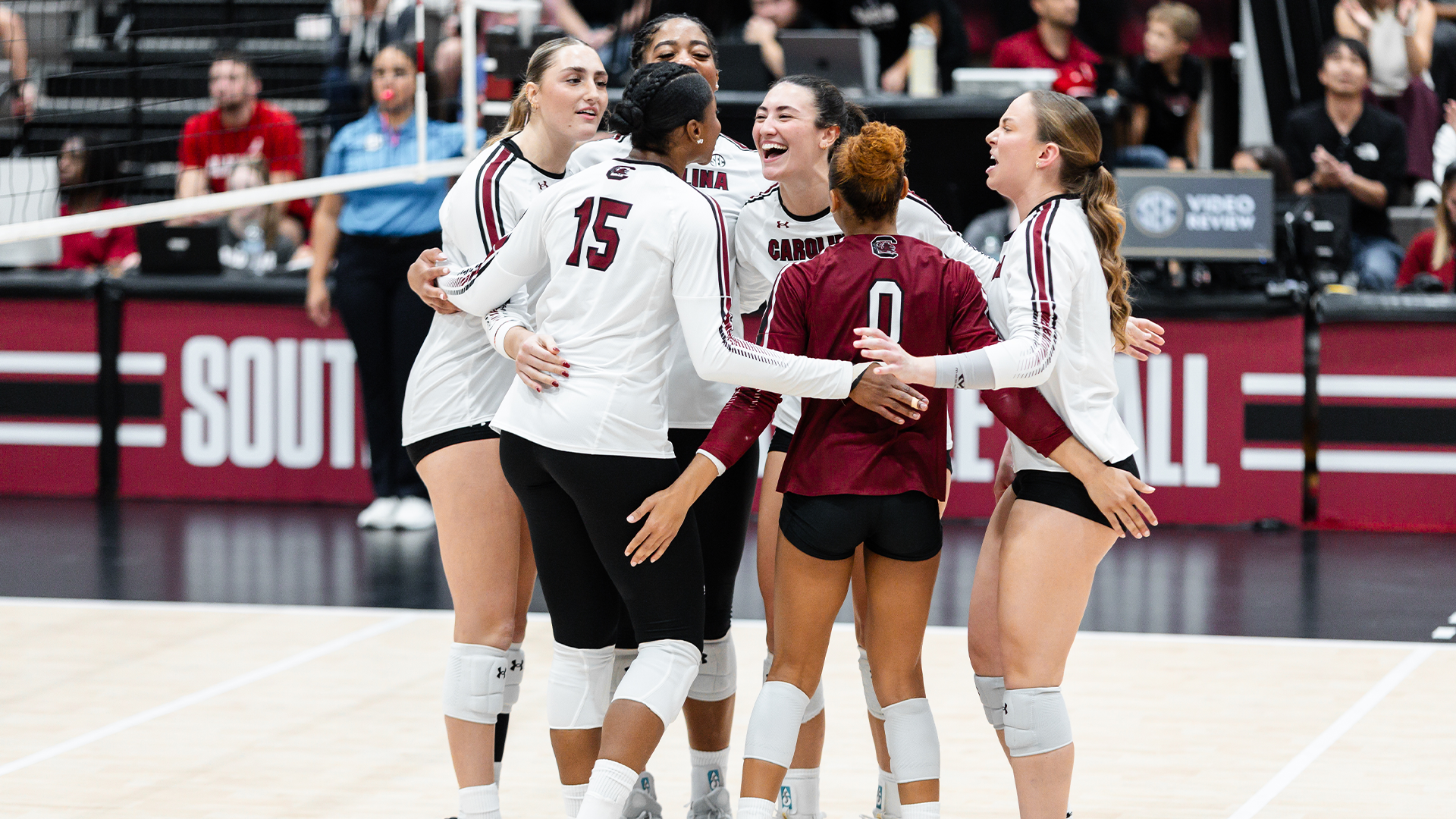 Gamecocks Continue SEC Play at Home with Auburn, No. 25 Florida