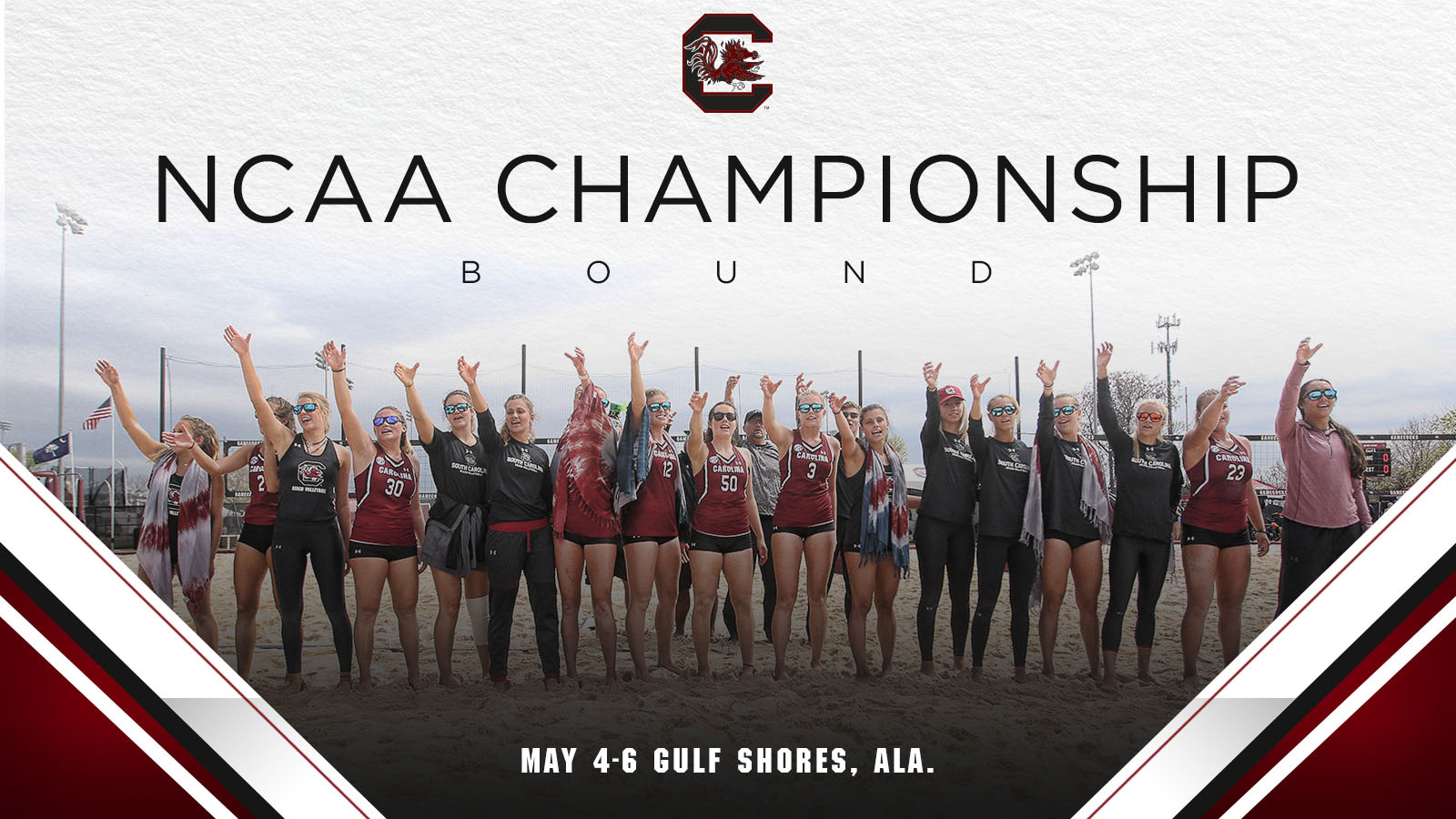 BEACH VOLLEYBALL EARNS SIXTH SEED IN NCAA TOURNAMENT