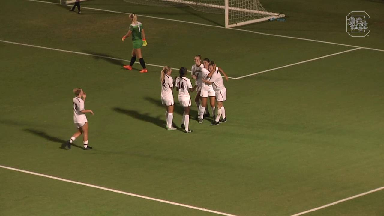 HIGHLIGHTS: Women's Soccer Defeats Georgia 3-0 (9/9/16)