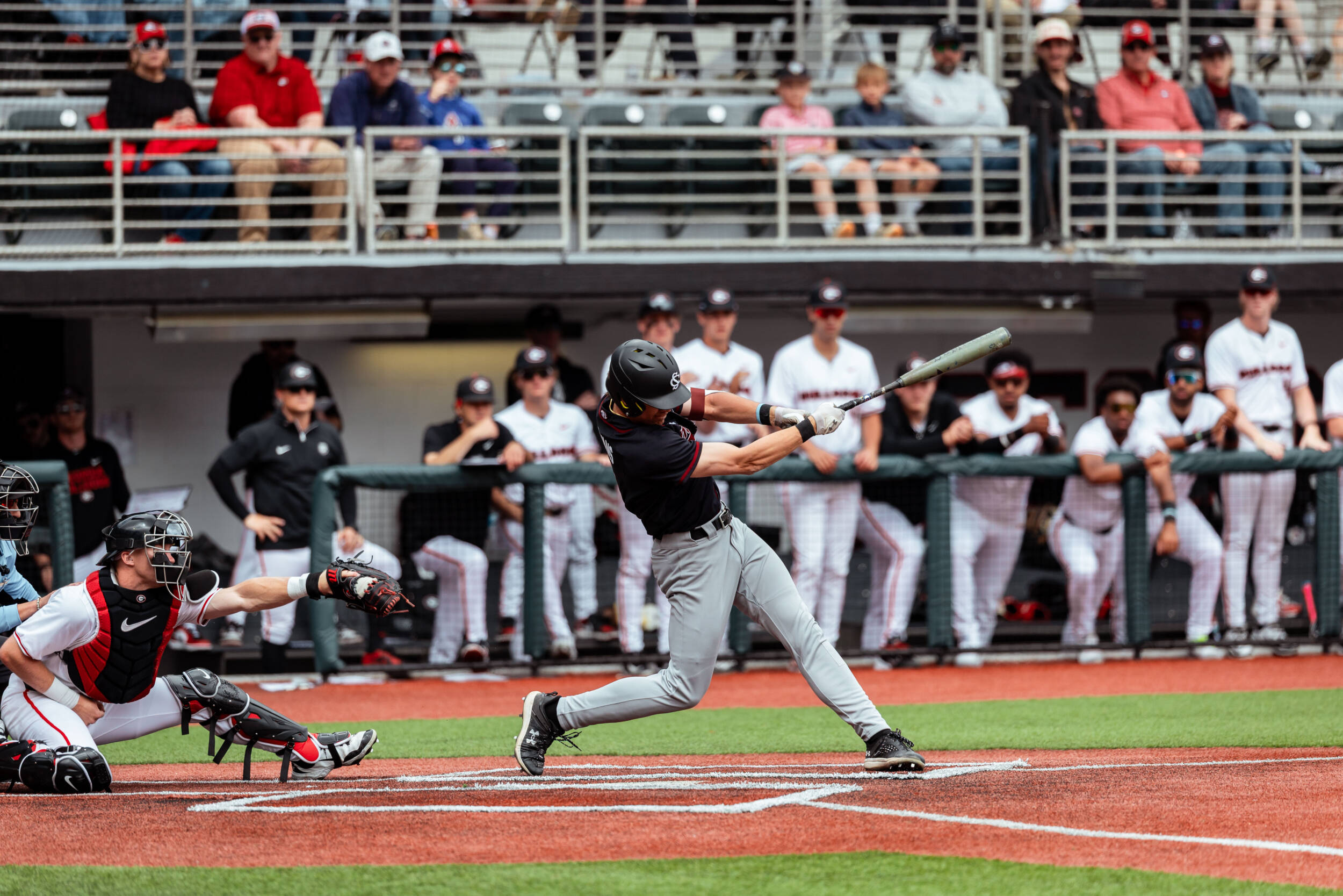Baseball Falls to No. 7 Georgia in Series Finale