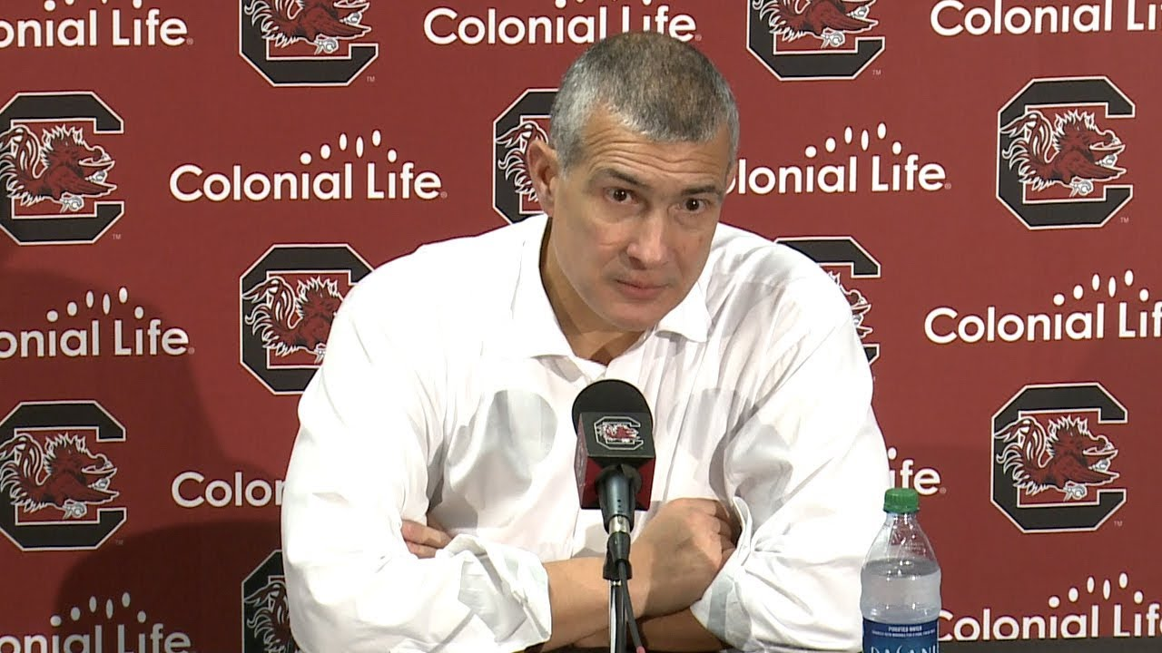 POSTGAME: Frank Martin on Florida — 2/10/18