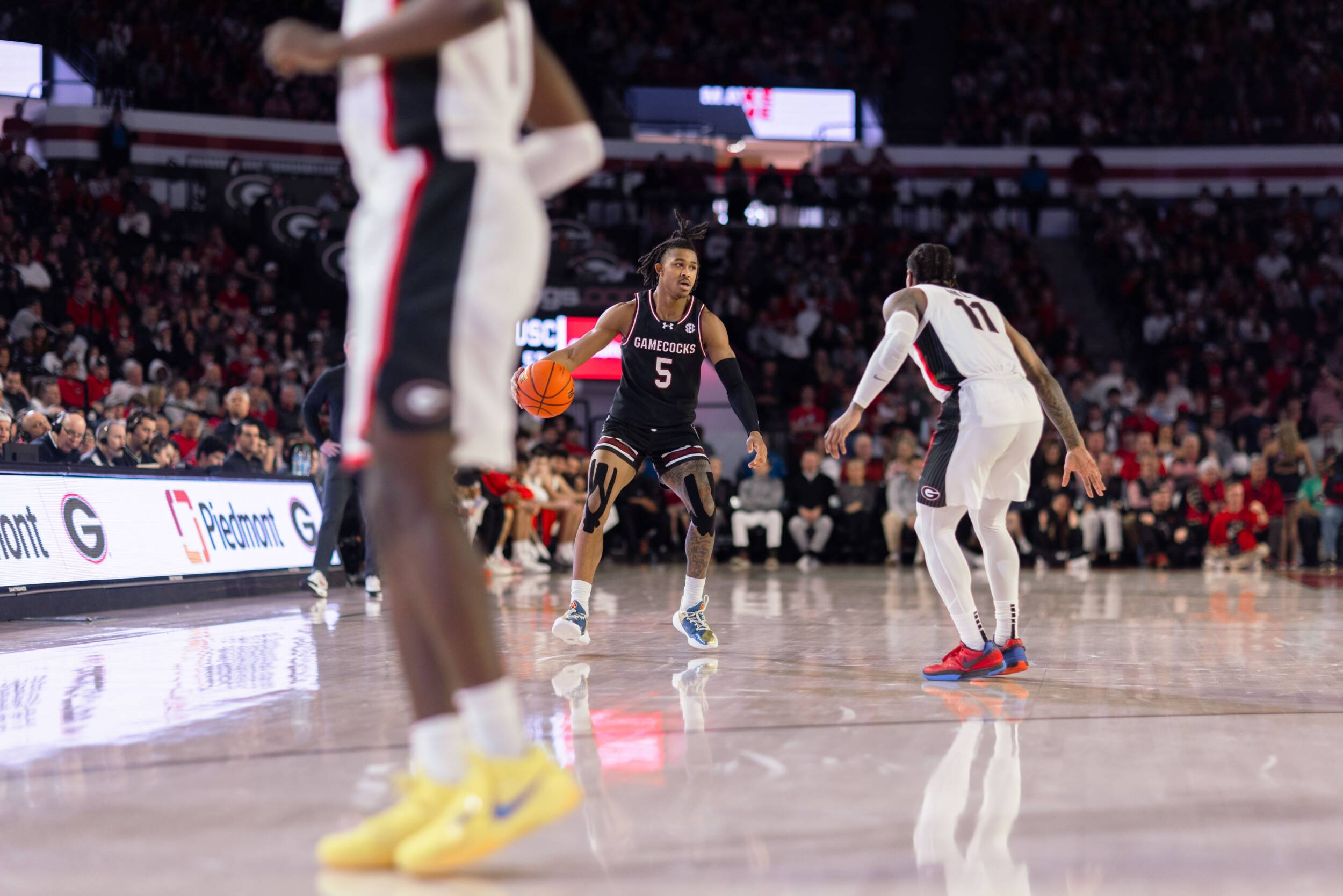 Gamecocks Face Georgia at Stegeman Coliseum Saturday