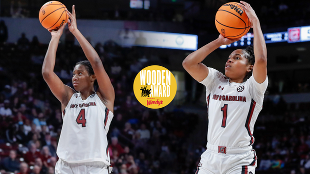 Aliyah Boston, Zia Cooke shooting