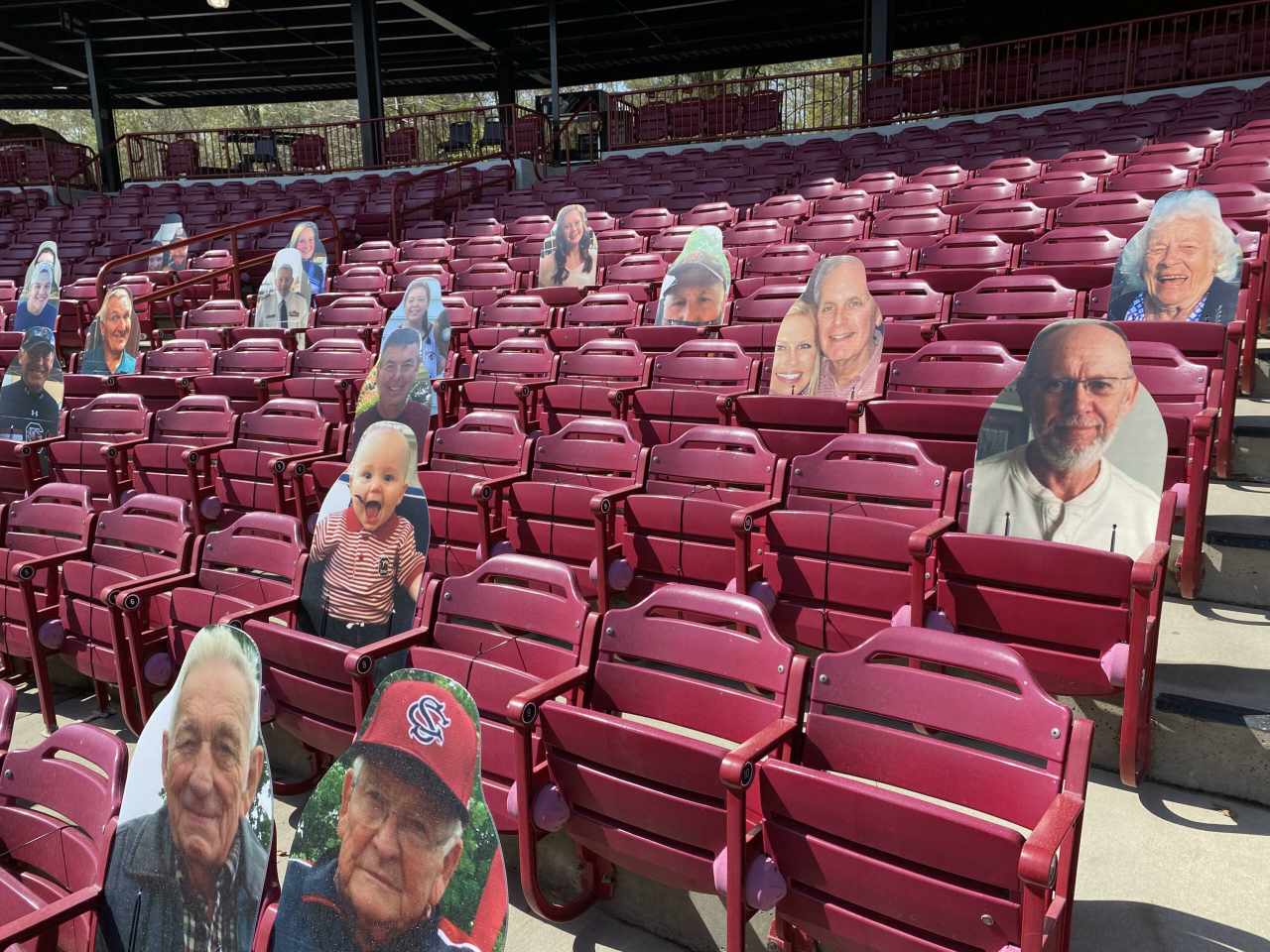 Home Plate (section 15)