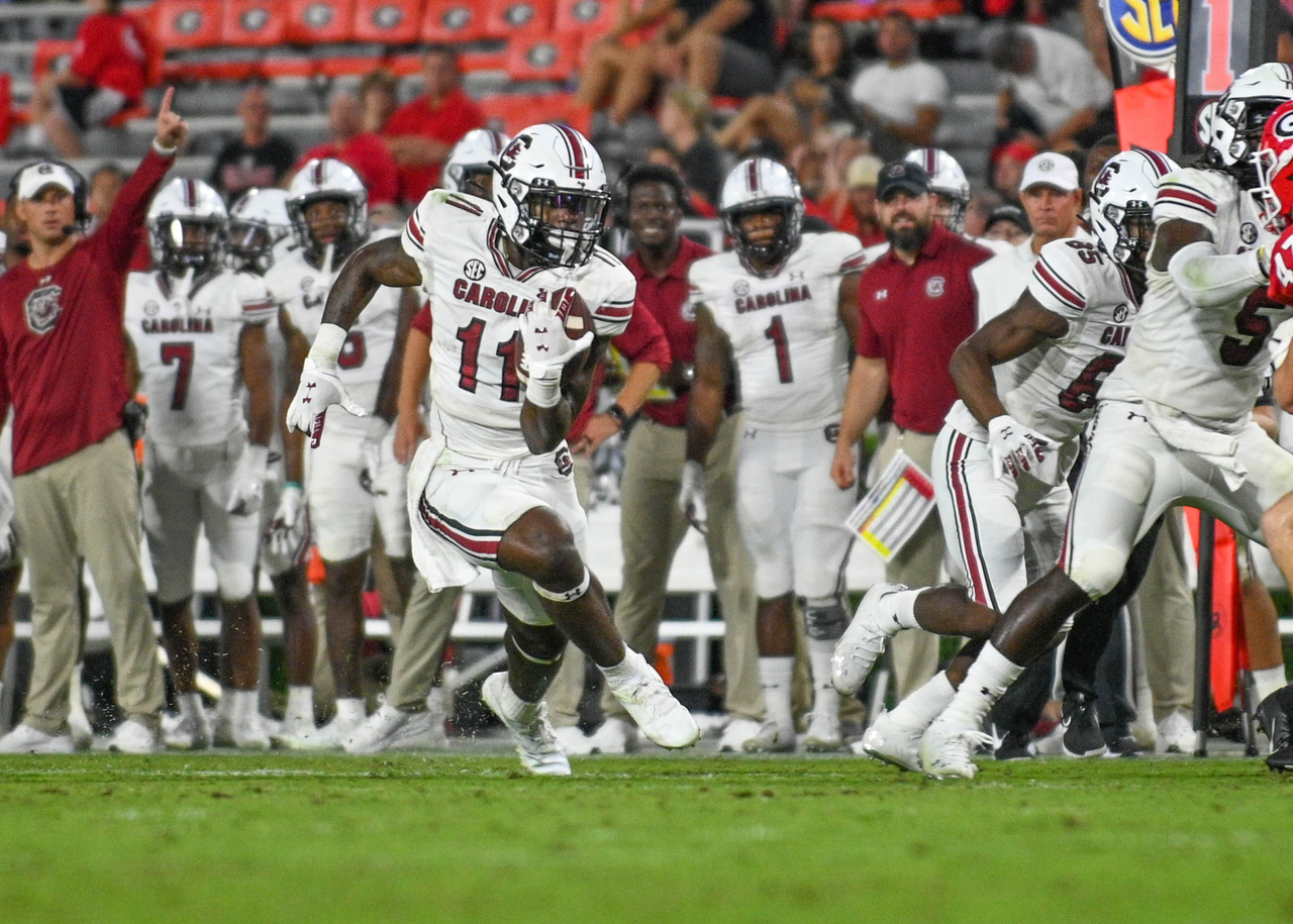 Football vs. Georgia (Sept. 18, 2021)