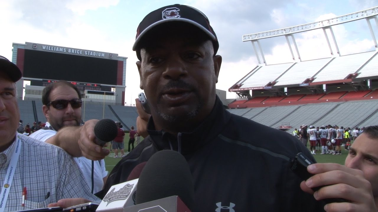 Lorenzo Ward Post-Scrimmage Comments - 8/15/15