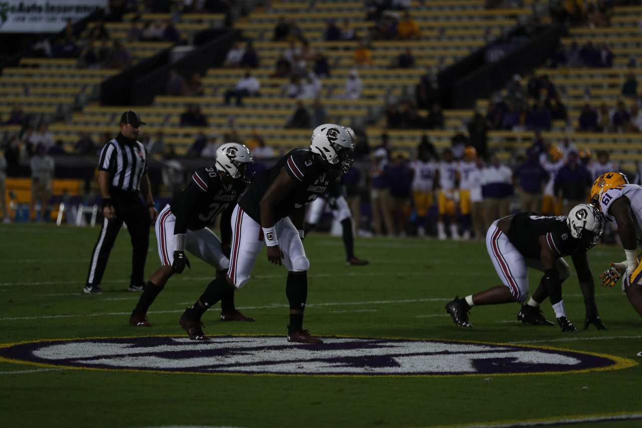 Football vs. LSU (Oct. 24, 2020)