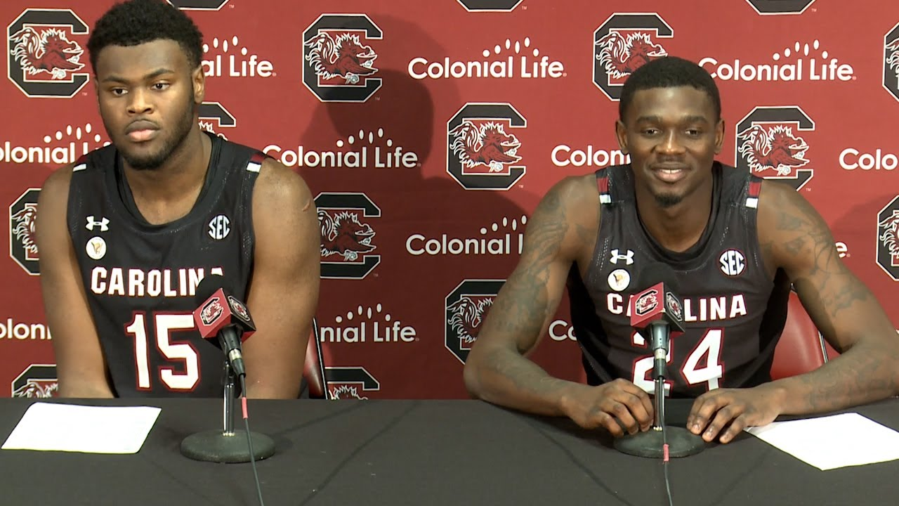 POSTGAME: Wildens Leveque, Keyshawn Bryant on Rider — 11/28/21