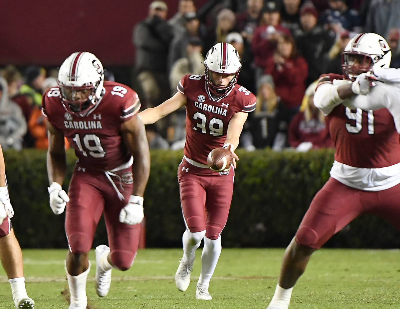 Football vs. Auburn (Nov. 20, 2021)