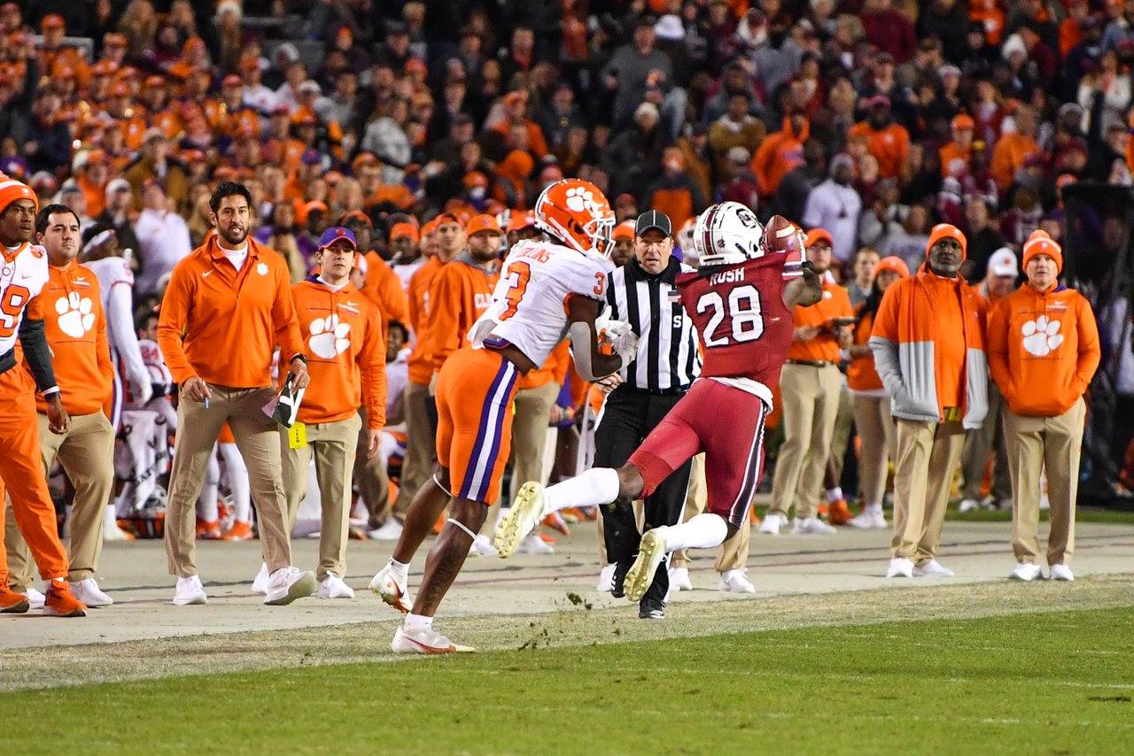 Football vs. Clemson (Nov. 27, 2021)