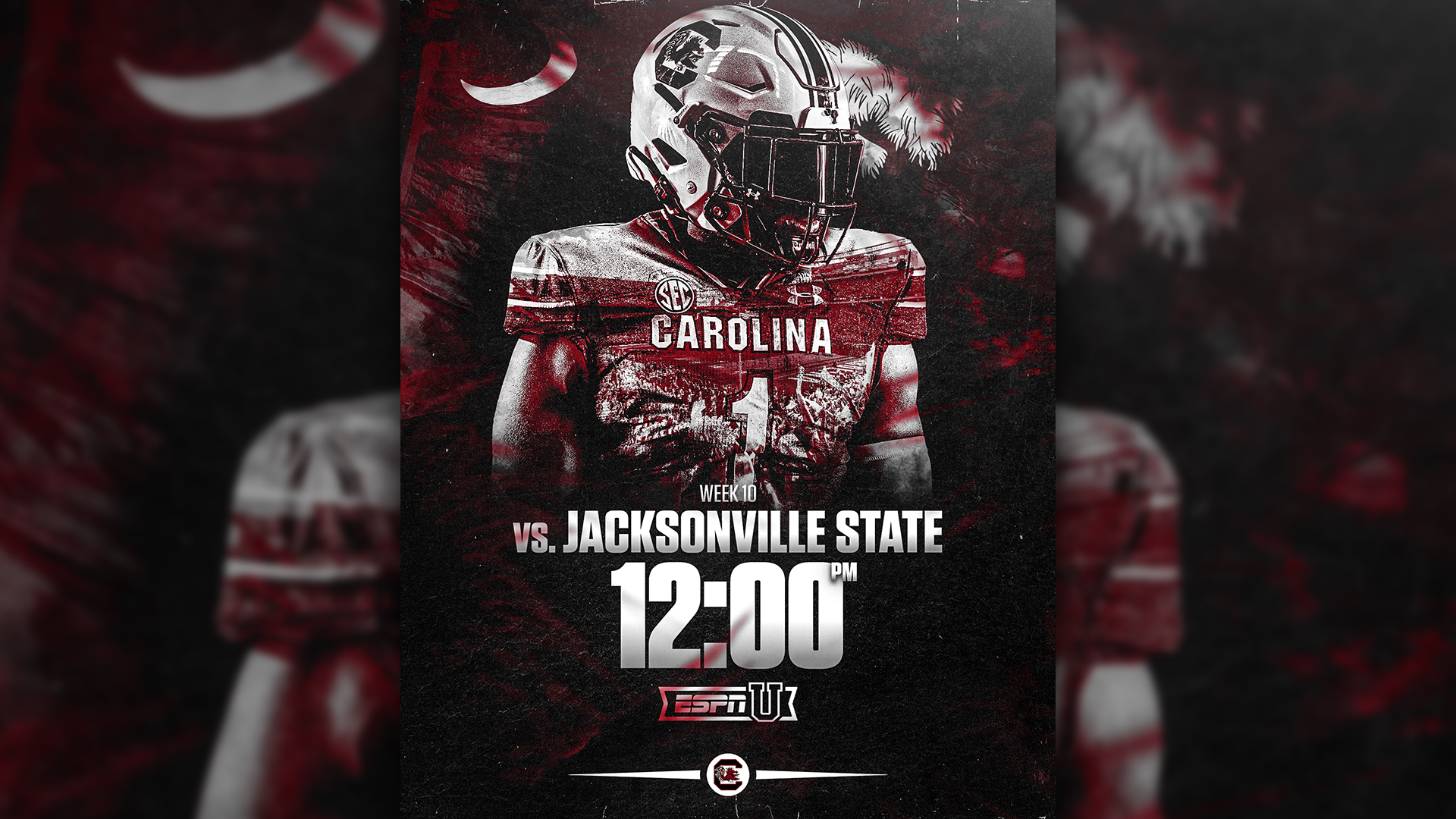 Noon Kick Set for the Battle of the Gamecocks on November 4