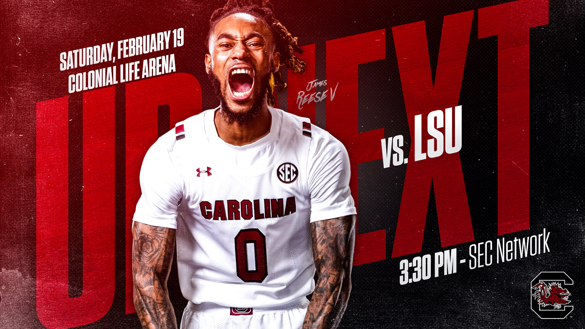 Gamecocks Face LSU Saturday for Legends Weekend