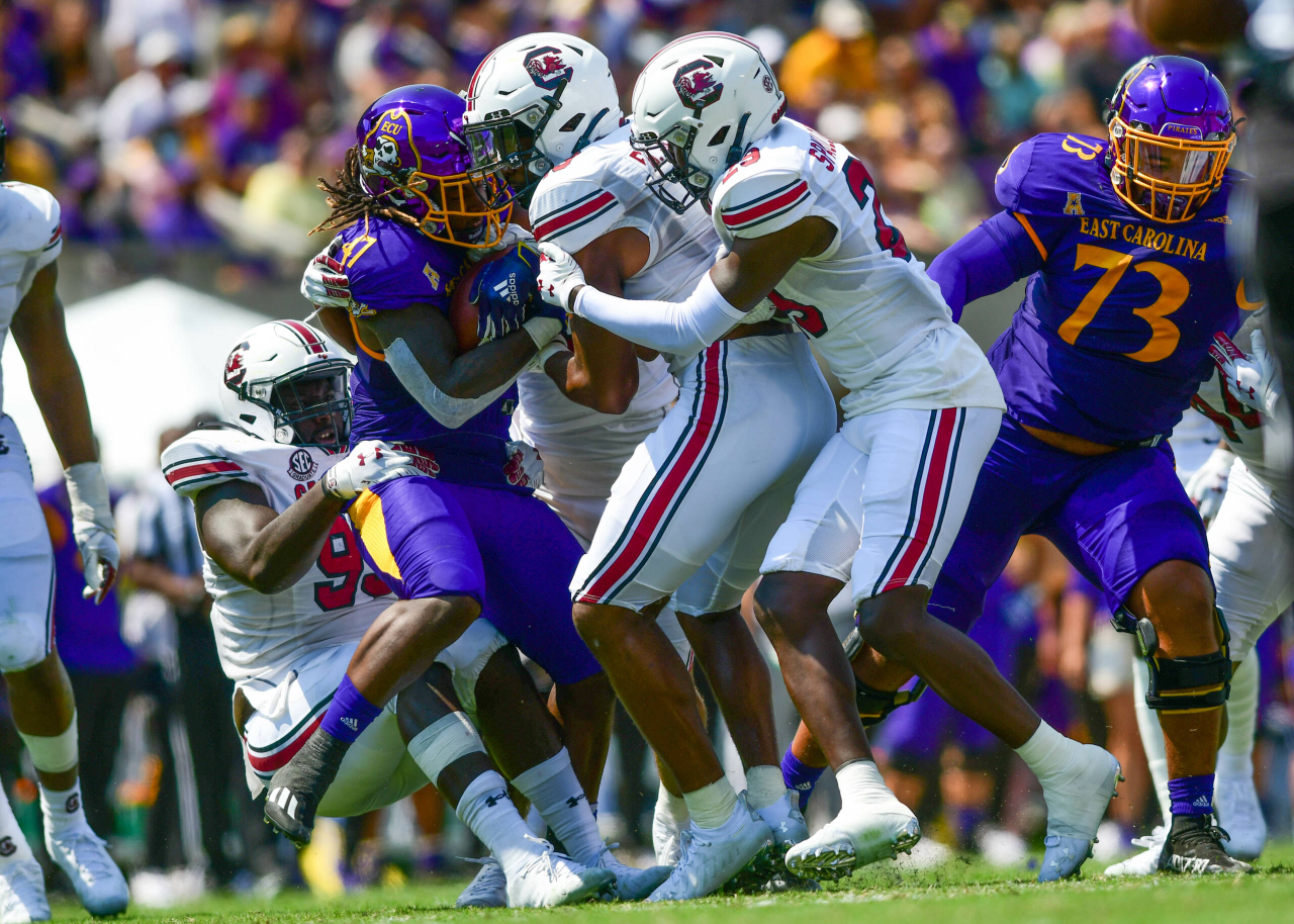 Football vs. ECU (Sept. 11, 2021)