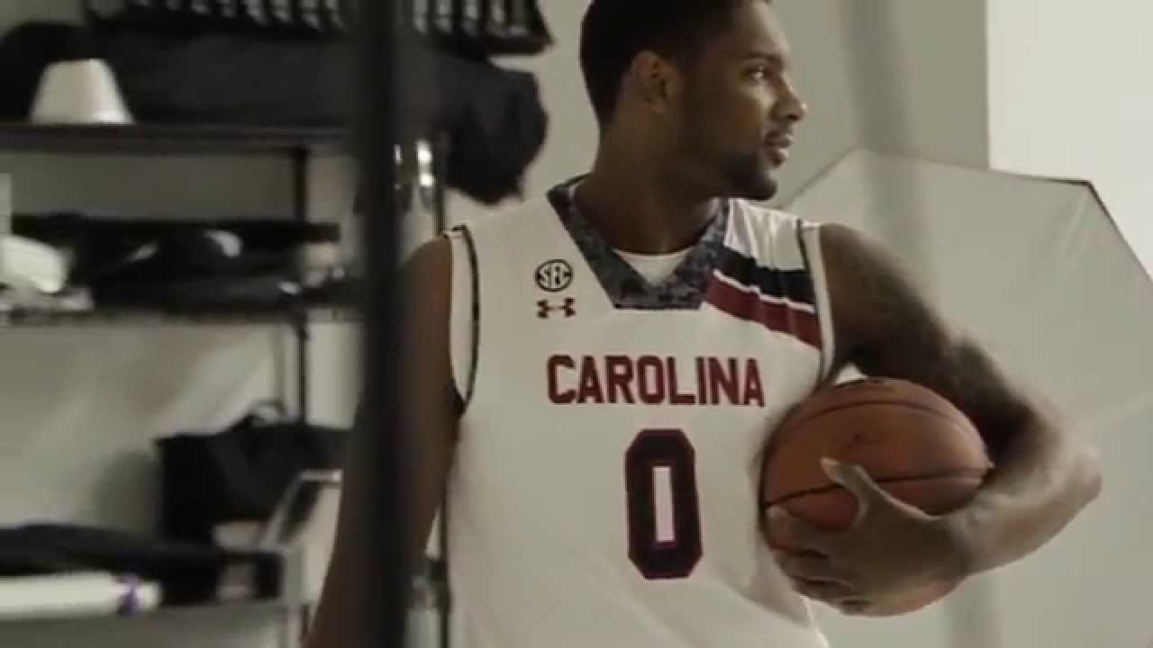 Gamecock Men's Basketball: Poster Photo Shoot Behind The Scenes