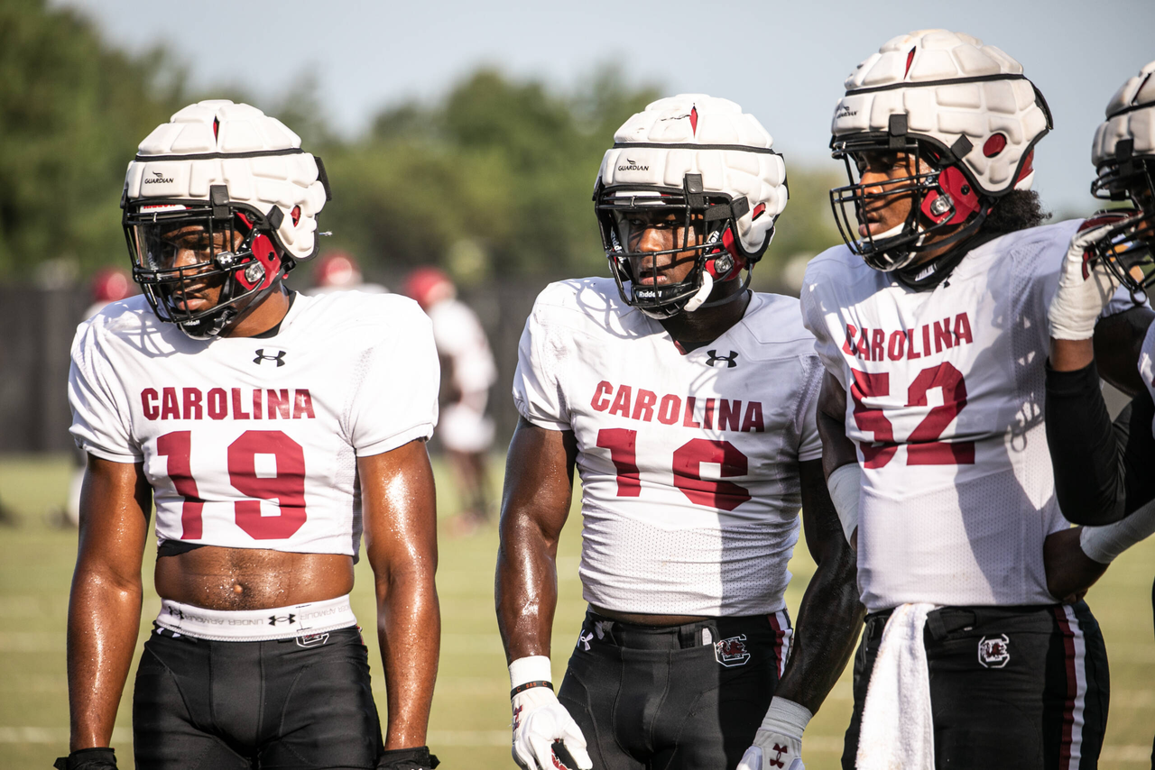 Rodricus Fitten (16) | Thursday, Aug. 27, 2020 | Ken & Cyndi Long Football Operations Center | Columbia, S.C. | Photos by South Carolina Athletics