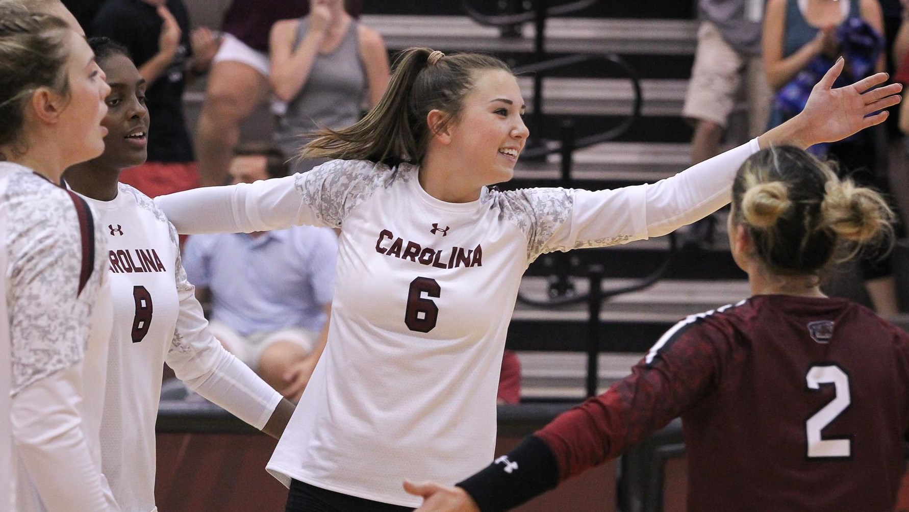 Volleyball Caps Busy Week With Two-Day Tournament at Clemson