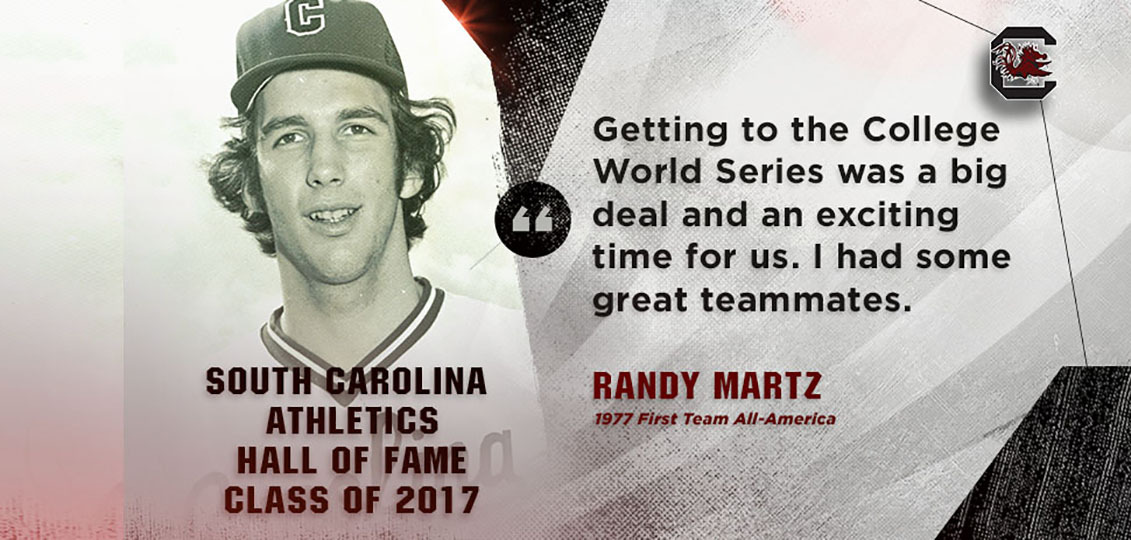 Hall of Fame Class of 2017: Randy Martz