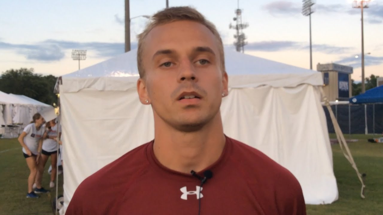 Track & Field's Jussi Kanervo — 5/27/16