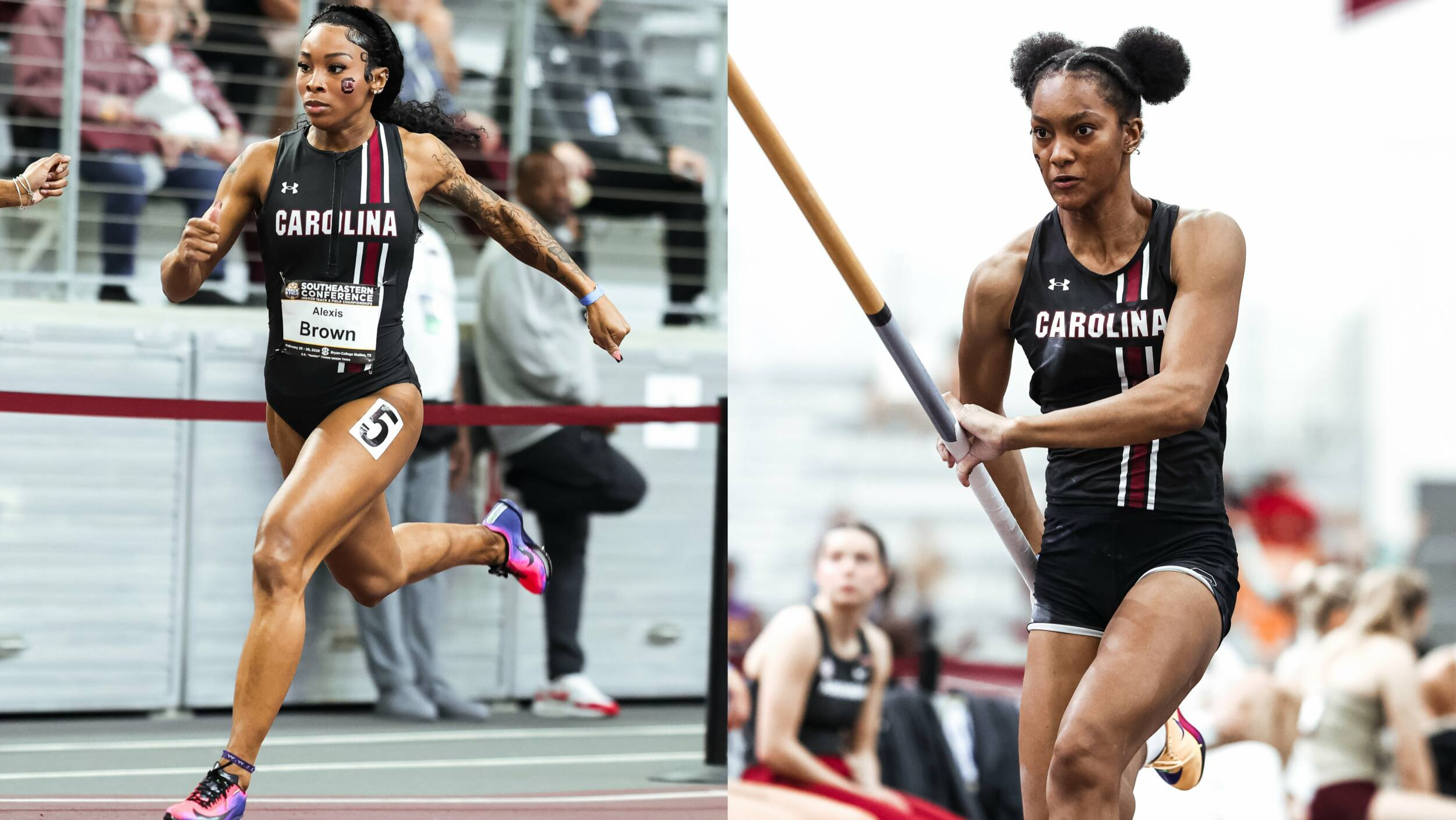 Brown and Muhammad Recognized with SEC Postseason Awards